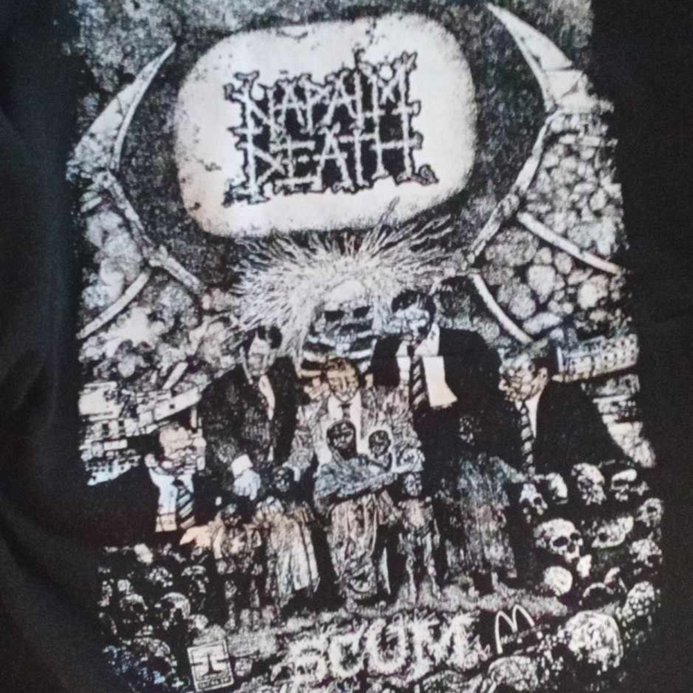 Napalm Death Graphic T-Shirt